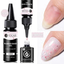 Nude Jelly White Rubber Base Gel: Long-Lasting Color Nude Jelly White Rubber Base Gel: Long-Lasting Color