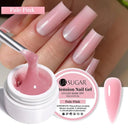 Nude Pink Gel Nail Kit For Professional Salon Manicures Nude Pink Gel Nail Kit For Professional Salon Manicures