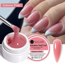 Nude Pink Gel Nail Kit For Professional Salon Manicures Nude Pink Gel Nail Kit For Professional Salon Manicures