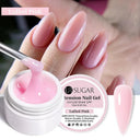 Nude Pink Gel Nail Kit For Professional Salon Manicures Nude Pink Gel Nail Kit For Professional Salon Manicures
