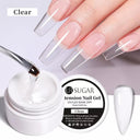 Nude Pink Gel Nail Kit For Professional Salon Manicures Nude Pink Gel Nail Kit For Professional Salon Manicures