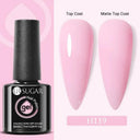 Nude Pink Gel Nail Kit For Professional Salon Manicures Nude Pink Gel Nail Kit For Professional Salon Manicures
