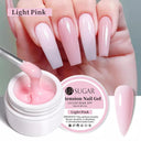 Nude Pink Gel Nail Kit For Professional Salon Manicures Nude Pink Gel Nail Kit For Professional Salon Manicures