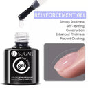 Nude Pink Gel Nail Kit For Professional Salon Manicures Nude Pink Gel Nail Kit For Professional Salon Manicures