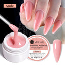 Nude Pink Gel Nail Kit For Professional Salon Manicures Nude Pink Gel Nail Kit For Professional Salon Manicures