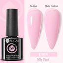 Nude Pink Gel Nail Kit For Professional Salon Manicures Nude Pink Gel Nail Kit For Professional Salon Manicures
