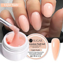 Nude Pink Gel Nail Kit For Professional Salon Manicures Nude Pink Gel Nail Kit For Professional Salon Manicures