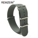 Nylon Military Watch Band Durable Strap for Army Sports Nylon Military Watch Band Durable Strap for Army Sports