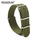 Nylon Military Watch Band: Durable Strap for Army Sports Nylon Military Watch Band: Durable Strap for Army Sports