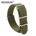 Nylon Military Watch Band Durable Strap for Army Sports Nylon Military Watch Band Durable Strap for Army Sports