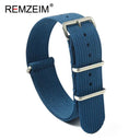 Nylon Military Watch Band: Durable Strap for Army Sports Nylon Military Watch Band: Durable Strap for Army Sports