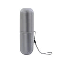 On-the-Go Travel Toothbrush & Toothpaste Holder Hygiene Solution On-the-Go Travel Toothbrush & Toothpaste Holder Hygiene Solution