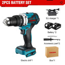 ONEVAN 13MM Brushless Cordless Impact Drill 650NM Torque ONEVAN 13MM Brushless Cordless Impact Drill 650NM Torque