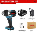 ONEVAN 1800N.M Torque Brushless Electric Impact Wrench ONEVAN 1800N.M Torque Brushless Electric Impact Wrench