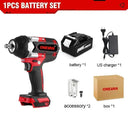 ONEVAN 588VF Torque Brushless Electric Impact Wrench 1/2 In ONEVAN 588VF Torque Brushless Electric Impact Wrench 1/2 In