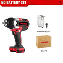 ONEVAN 588VF Torque Brushless Electric Impact Wrench 1/2 In ONEVAN 588VF Torque Brushless Electric Impact Wrench 1/2 In