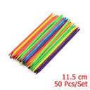 Orange Wood Sticks for Nail Art and Cuticle Care Tools Orange Wood Sticks for Nail Art and Cuticle Care Tools