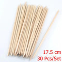 Orange Wood Sticks for Nail Art and Cuticle Care Tools Orange Wood Sticks for Nail Art and Cuticle Care Tools