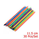 Orange Wood Sticks for Nail Art and Cuticle Care Tools Orange Wood Sticks for Nail Art and Cuticle Care Tools
