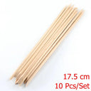 Orange Wood Sticks for Nail Art and Cuticle Care Tools Orange Wood Sticks for Nail Art and Cuticle Care Tools