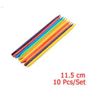 Orange Wood Sticks for Nail Art and Cuticle Care Tools Orange Wood Sticks for Nail Art and Cuticle Care Tools