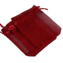 Organza Gift Bags Drawstring Pouches for Jewelry in 24 Colors 50 or 100 Pack Kit Organza Gift Bags Drawstring Pouches for Jewelry in 24 Colors 50 or 100 Pack Kit