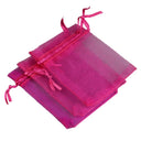 Organza Gift Bags Drawstring Pouches for Jewelry in 24 Colors 50 or 100 Pack Kit Organza Gift Bags Drawstring Pouches for Jewelry in 24 Colors 50 or 100 Pack Kit