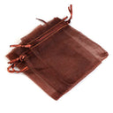 Organza Gift Bags Drawstring Pouches for Jewelry in 24 Colors 50 or 100 Pack Kit Organza Gift Bags Drawstring Pouches for Jewelry in 24 Colors 50 or 100 Pack Kit