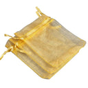 Organza Gift Bags Drawstring Pouches for Jewelry in 24 Colors 50 or 100 Pack Kit Organza Gift Bags Drawstring Pouches for Jewelry in 24 Colors 50 or 100 Pack Kit