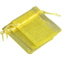Organza Gift Bags Drawstring Pouches for Jewelry in 24 Colors 50 or 100 Pack Kit Organza Gift Bags Drawstring Pouches for Jewelry in 24 Colors 50 or 100 Pack Kit
