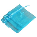 Organza Gift Bags Drawstring Pouches for Jewelry in 24 Colors 50 or 100 Pack Kit Organza Gift Bags Drawstring Pouches for Jewelry in 24 Colors 50 or 100 Pack Kit