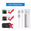 ORICO Portable External SSD Case High-Speed Storage Solution ORICO Portable External SSD Case High-Speed Storage Solution