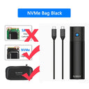 ORICO Portable External SSD Case High-Speed Storage Solution ORICO Portable External SSD Case High-Speed Storage Solution