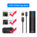 ORICO Portable External SSD Case High-Speed Storage Solution ORICO Portable External SSD Case High-Speed Storage Solution