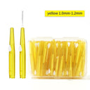 Orthodontic Teeth Whitening Brushes for Braces Kit Orthodontic Teeth Whitening Brushes for Braces Kit