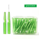 Orthodontic Teeth Whitening Brushes for Braces Kit Orthodontic Teeth Whitening Brushes for Braces Kit