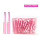 Orthodontic Teeth Whitening Brushes Deep Cleaning Kit for Braces Orthodontic Teeth Whitening Brushes Deep Cleaning Kit for Braces