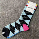 Cheerful Vibes Unisex Crew Socks Colorful Comfort Everyday Cheerful Vibes Unisex Crew Socks Colorful Comfort Everyday