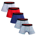 Men's Cotton Boxer Set for Daily Comfort Men's Cotton Boxer Set for Daily Comfort