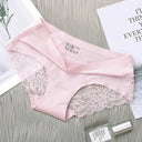 Plus-Size Silk Lace Panties for Comfort Plus-Size Silk Lace Panties for Comfort
