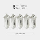 Premium HSS Mens Eco Friendly Athletic Socks Comfort 5 Pack Premium HSS Mens Eco Friendly Athletic Socks Comfort 5 Pack