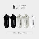 Premium HSS Mens Eco Friendly Athletic Socks Comfort 5 Pack Premium HSS Mens Eco Friendly Athletic Socks Comfort 5 Pack