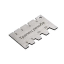 Precision Thread Gauge Set Steel Tool For Accuracy Precision Thread Gauge Set Steel Tool For Accuracy