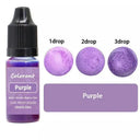 Vibrant Candle Dye Set With 20 Colors For Crafting Vibrant Candle Dye Set With 20 Colors For Crafting