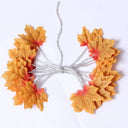 Enchanting Maple Leaf LED String Lights For Cozy Decor Enchanting Maple Leaf LED String Lights For Cozy Decor
