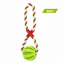 Dog Treat Balls Interactive Rope Rubber Toys For Small Dogs Dog Treat Balls Interactive Rope Rubber Toys For Small Dogs