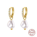 Elegant Silver Pearl Earrings Timeless Luxury Jewelry Elegant Silver Pearl Earrings Timeless Luxury Jewelry