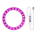 Angel Ring LED Grow Light Full Spectrum Plant Growth Booster Angel Ring LED Grow Light Full Spectrum Plant Growth Booster