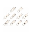 Ten Piece Zipper Slider Puller Set For Travel Quick Fixes Ten Piece Zipper Slider Puller Set For Travel Quick Fixes