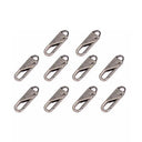 Ten Piece Zipper Slider Puller Set For Travel Quick Fixes Ten Piece Zipper Slider Puller Set For Travel Quick Fixes